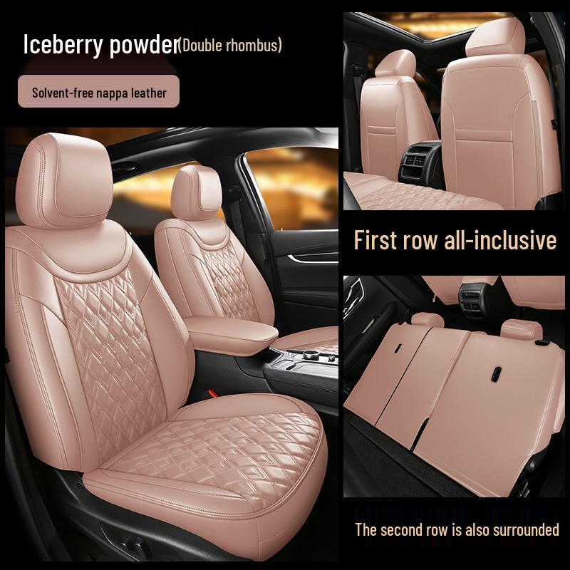 Husă Scaun Piele Nappa 2024 T-Roc - Înconjurare Completă, Pernă pentru Toate Sezoanele