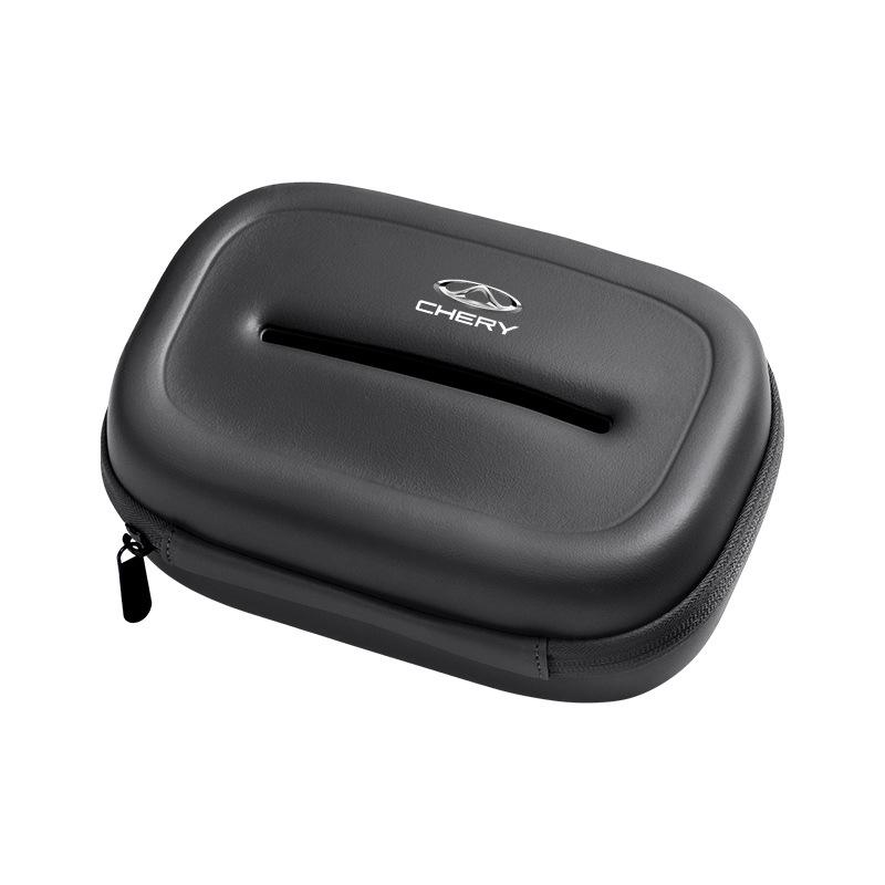 Car Tissue Box for Chery Models: Tiggo 3X/5X/7/8, Arrizo 5 Pro/GX Armrest Pull-out Pack