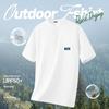 JEEP Men's Summer Quick-Dry Anti-bacterial Short Sleeve T-Shirt