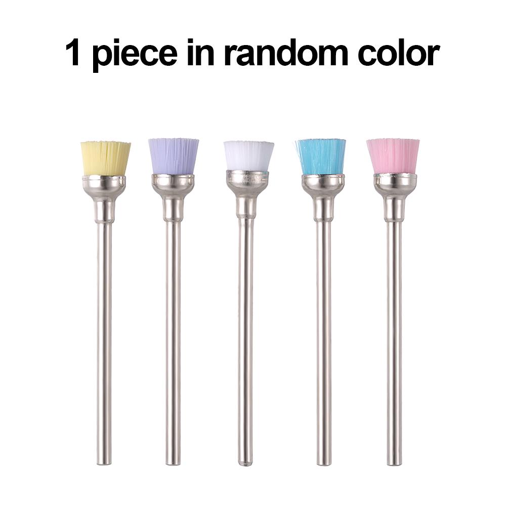 1Pcs/5Pcs Nail Drill Cleaning Brush Electric 2.35mm Nail Art Drill Brush Manicure Accessorie