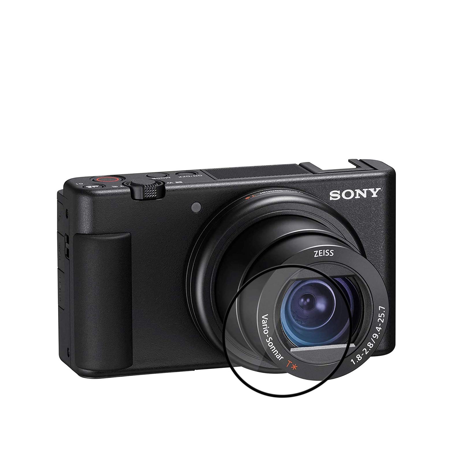 

kinokoo УФ-фільтр для камер Sony Digital 9H High Tempered Набір з 2 штук ZV1/Z-V1, Твердість, Світлопропускання, Стійкий до відбитків пальців, Без бульбашок, Скло,