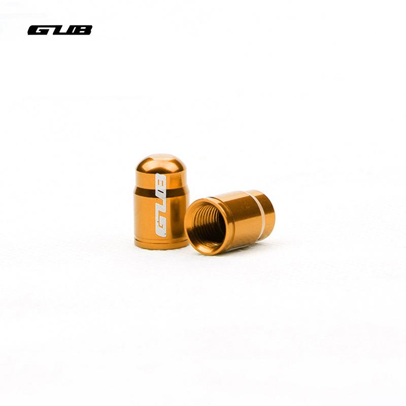 GUB Presta Valve Cap CNC Aluminum Alloy Dust Cover for Road & Mountain Bikes