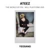 ATEEZ THE WORLD EP.FIN : WILL PLATFORM VER. Official Photocard