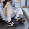 Retro White Shoes Women's 2 New Versatile Soft-soled Non-slip Casual Sneakers