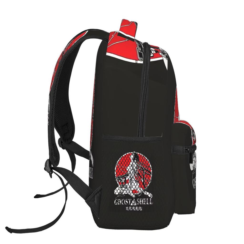 The Outlast Trials Game Printed Student Backpack School Bag Hiking Travel Daypack for Men Women Fashion Bookbag Shoulder Bags