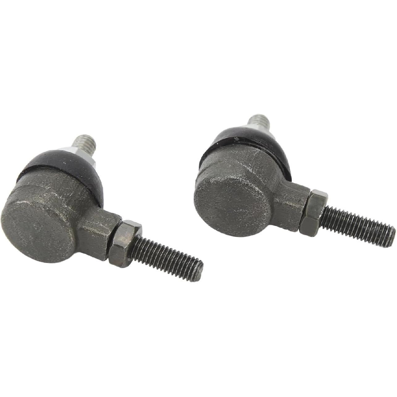 Ball Joint M8 Thread Tie Rod End Pair HighStrength for 110GKG‑2 49FM5‑E KART ATV MOPED