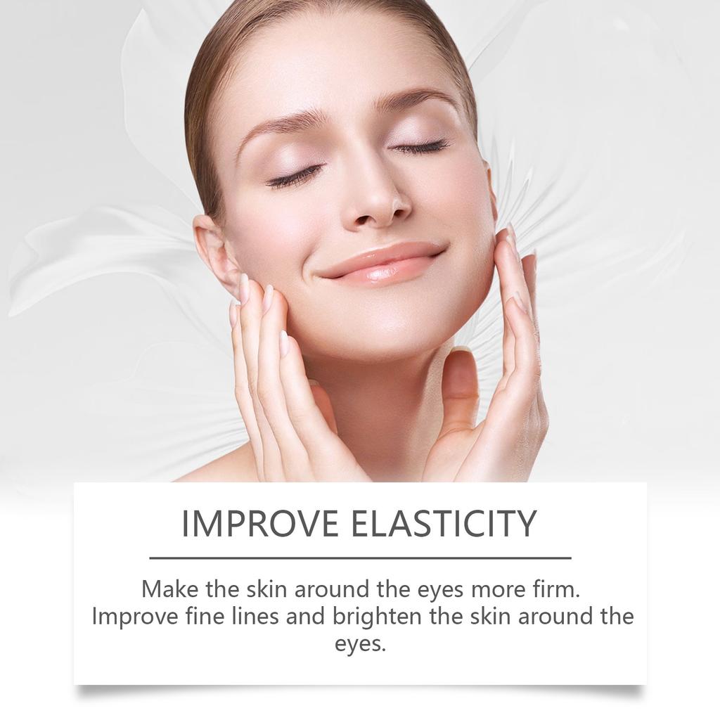 Retinol Augencreme Feuchtigkeitsspendende Und Straffende Augencreme Ist Für Dunkle Augenringe Und Tränensäcke Konzipiert, 50g