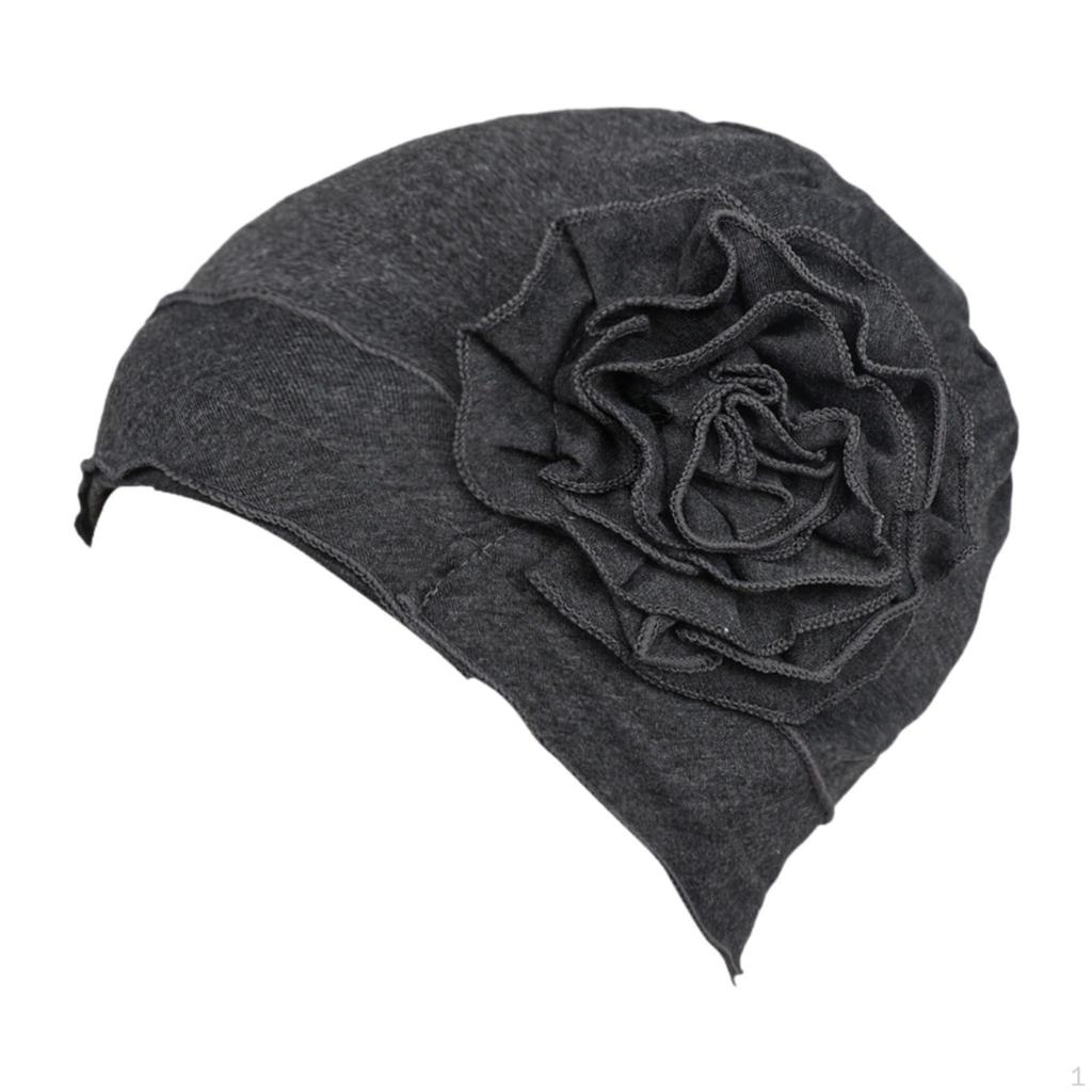 Turban Atmungsaktives Breites Stirnband Kopftuch Winter Geschenk Beanie