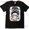 Autism Mom Life For Mothers Day T Shirt Vintage Stylish Soft Comfortable Homme Fashion Designer Clothes Breathable
