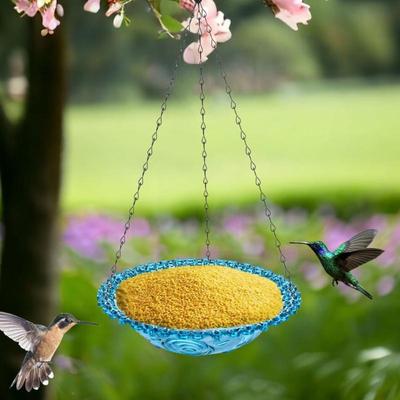 Y5JC Hanging Bird Feeder, Bird Feeder Hanging for Garden Yard Outside Hanging Bird
