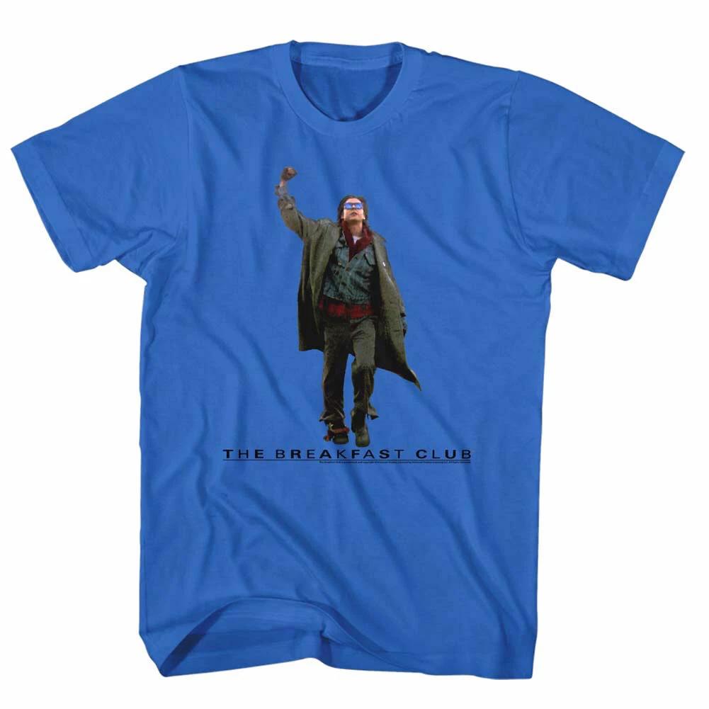 Breakfast Club Fist Pump Men s Blue T Shirt S