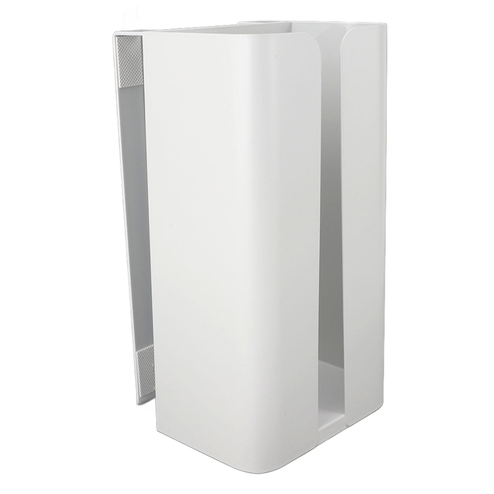 

Wall Mounted Tissue Box Carbon Steel Tissue Dispenser Easy Installation Space Saving Toilet Paper Box for Bathroom Kitchen