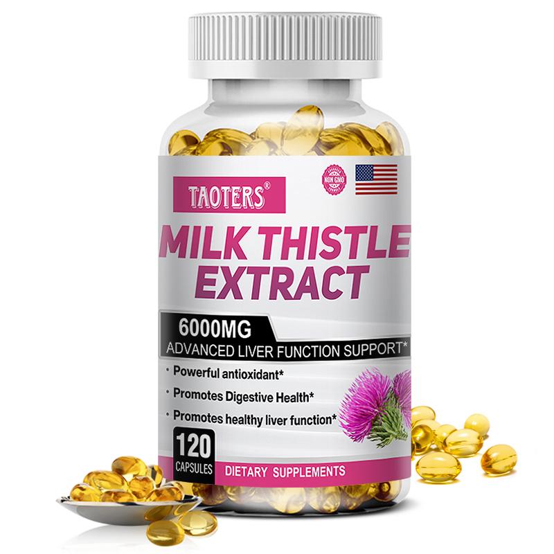 

Taoters Dandelion Extract Capsules for Liver Protection Detoxification and Antioxidant 120 Capsules 120 capsules