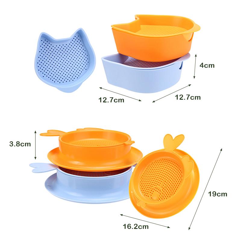 Minze Katzengras Topf Erdlose Hydrokultur Faule Katzengras Pflanzbox Katzenminze Fördert die Verdauung Katzensnacks Pflanzbehälter Werkzeuge