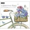 Lang Brands, LLC 2027 Wall Calendar "A Beautiful Ride" US27A, 12-Month Hanging Calendar for Home and Office, W340 X H600mm