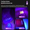 Mini lanternă LED multifuncțională impermeabilă breloc lanternă portabilă impermeabilă magnetică de avertizare camping lanterna lumină