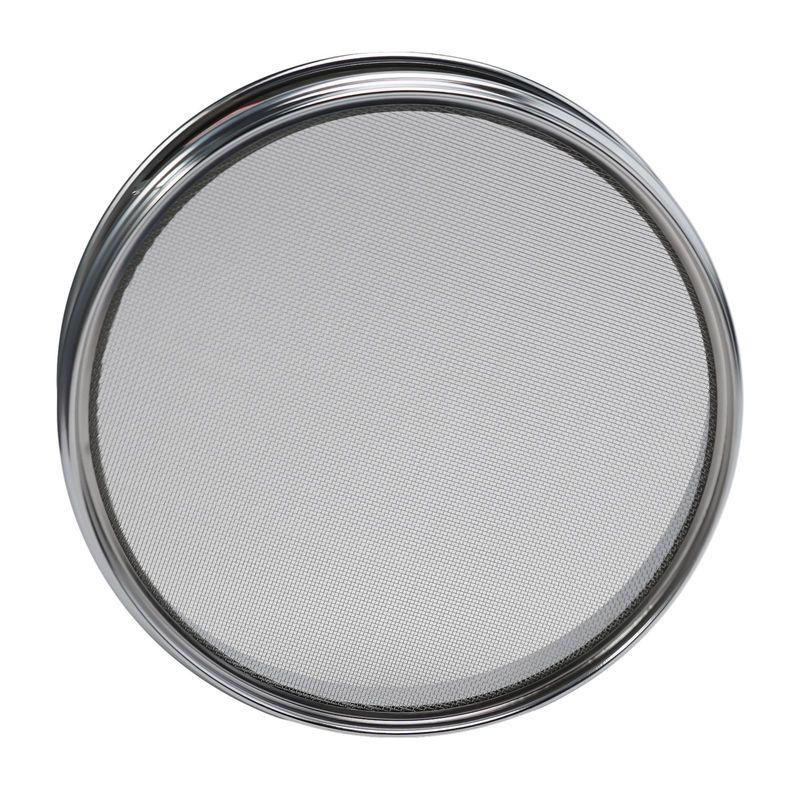 Test Sieve Mesh Screen Metal Ash Aluminum Metal Ash Pharmaceuticals Useful 10-100Mesh Aperture Stainless Steel Test Sieve