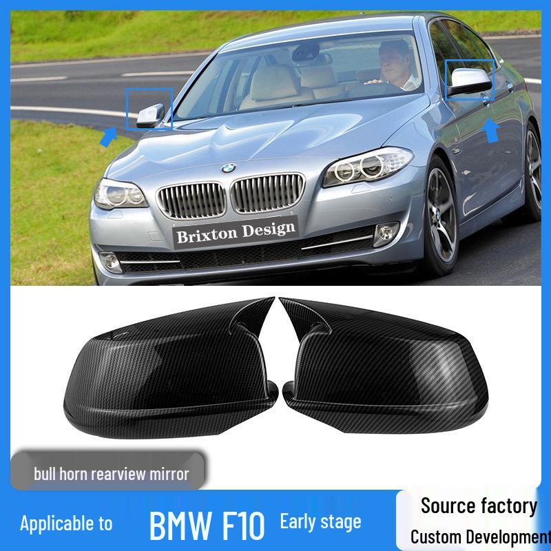 Kryt zpětného zrcátka BMW řady 5 F10/F18 s couvací kamerou (2011-2013).