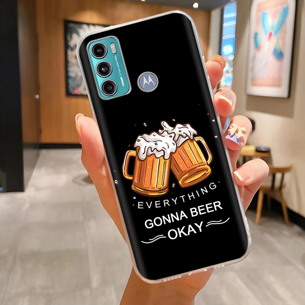 Per Custodia Motorola Moto G60 MotoG60 Carina Trasparente Morbido Silicone TPU Cover Posteriore Per Motorola Moto G60 G60s Custodie Protettive per Telefono
