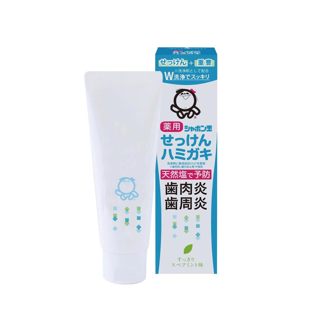 Soap Bubble Medicated Soap Toothpaste 80g