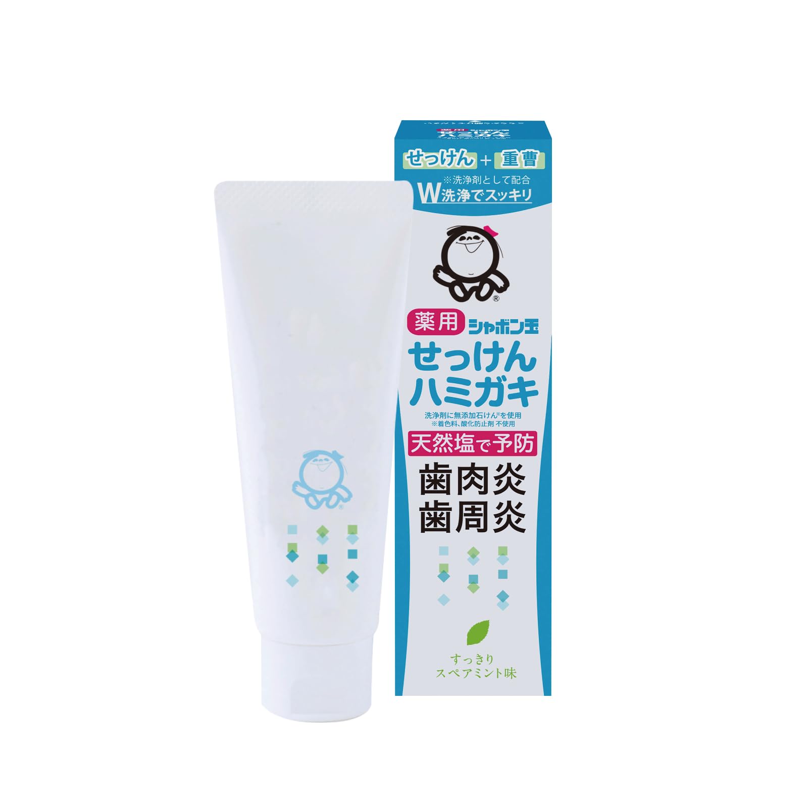 

Мыльные пузыри Лечебное мыло Зубная паста 80 г белый