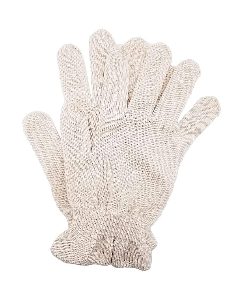 Silk Gloves from a Silk Thread Shop In Kyoto (beige) Nishijin,