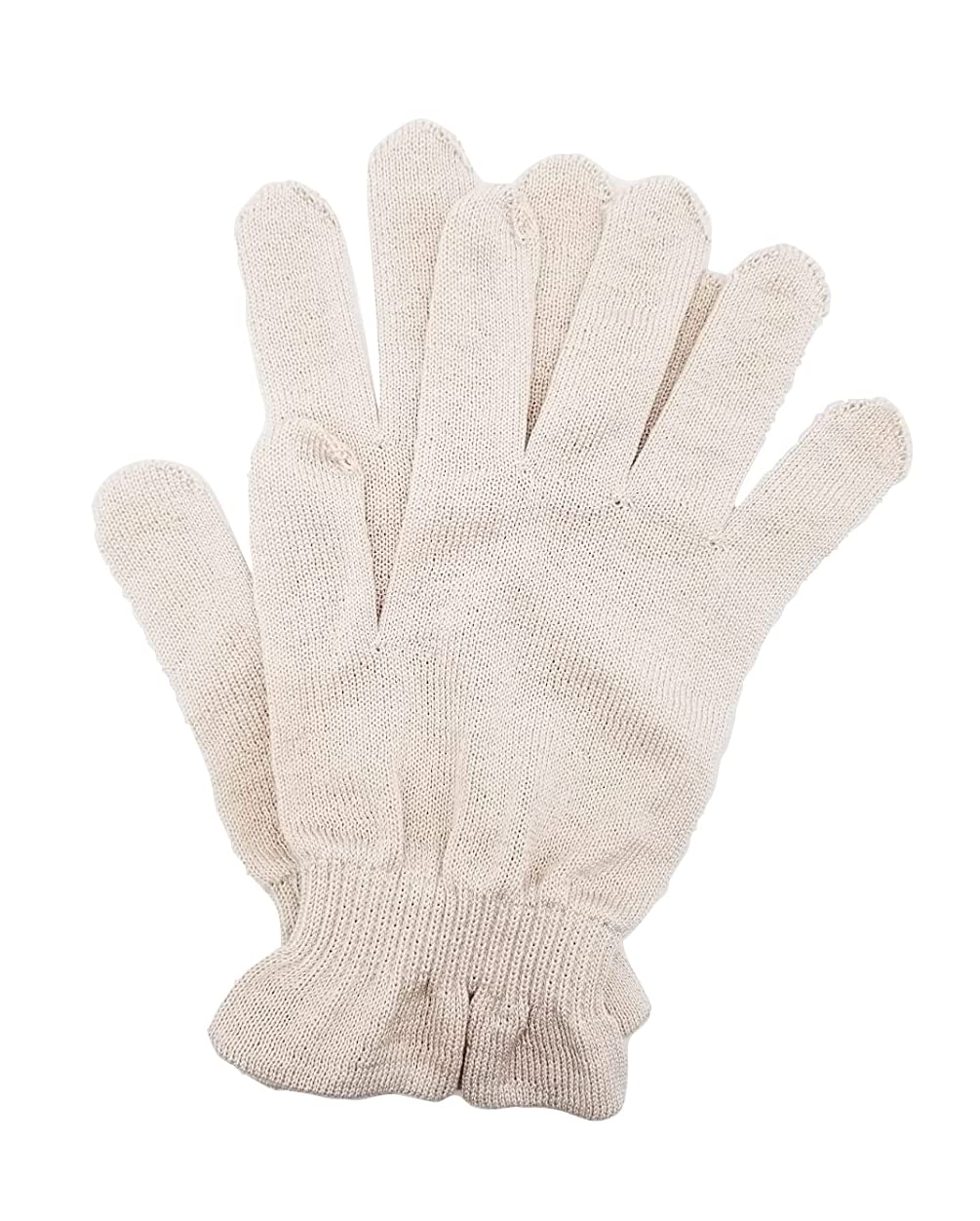 

Шелковые перчатки из магазина шелковых нитей в Киото (бежевый) Нисидзин, бежевый