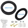 High Quality Durable 385311652 385311658 RV Toilet Seal Kit