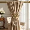 Luxury Butterfly Curtain Buckle Gold Beautifully Curtain Holdbacks Decorative Metal Curtain Tiebacks Dining Room