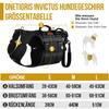 1PCS Outdoor Dog Vest Dogs Harness Tactical Train Coat Medium Large Dogs Vests Chest Strap Bungee Leash Lead Training Running