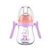 180ML/240ML Babyflasche Tragbare Silikon-Trinkhalmflasche Hochwertiger Trinkbecher Baby-Fütterungszubehör