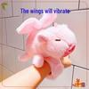 Capybara and Turtle Bubble Blowing Plush Toy Pendant