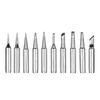10 ST Lödspets Blyfri Skruvmejsel Lödjärnsspets 900M-T för Hakko 936 907