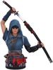 Figurine Buste - NEMESIS NOW - Naoe - Résine Multicolore - 30 Cm - Assassin's Creed Shadows