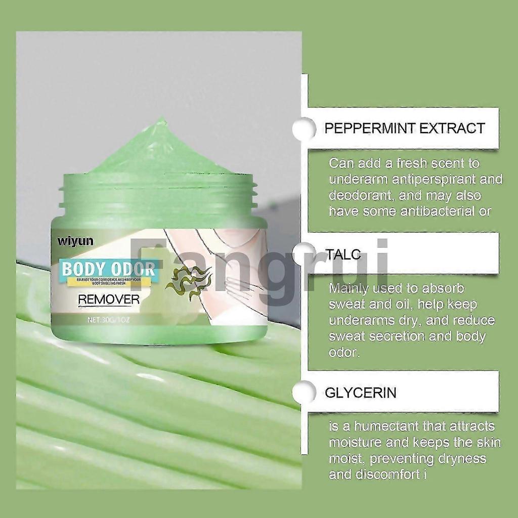 For Underarm Antiperspirant Care Cream Cleans Armpit Sweat Odor Refreshing And Longlasting Body Care