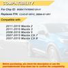 Key Fob Replacement for 2007-13 Mazda CX-7/07-15 CX-9/11-15 Mazda 2 & 3/06-15 Mazda 5 Car Keyless Entry Remote Control, BGBX1T478SKE125-01, 3 Buttons