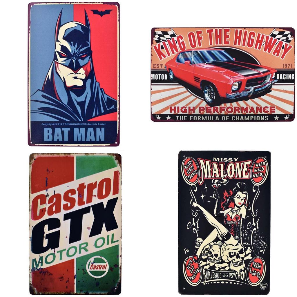Klassisches Retro Metallschild Poster Plakette Für Bars Und Kneipen Mit Zeitlosem Reiz