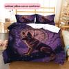 German Shepherd Pattern Bedding Home Decoration Birthday Gift (1 * duvet cover + 2 * pillowcase, without core)