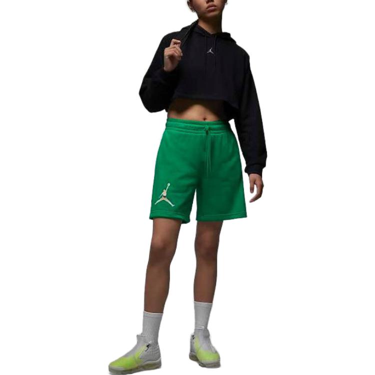 Women's Shorts Jordan Casual Shorts Women's Green Moderate