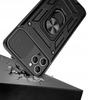 Case for iPhone 16 Pro Max ARMOR SLIDE RING REINFORCED BACK + 9H GLASS
