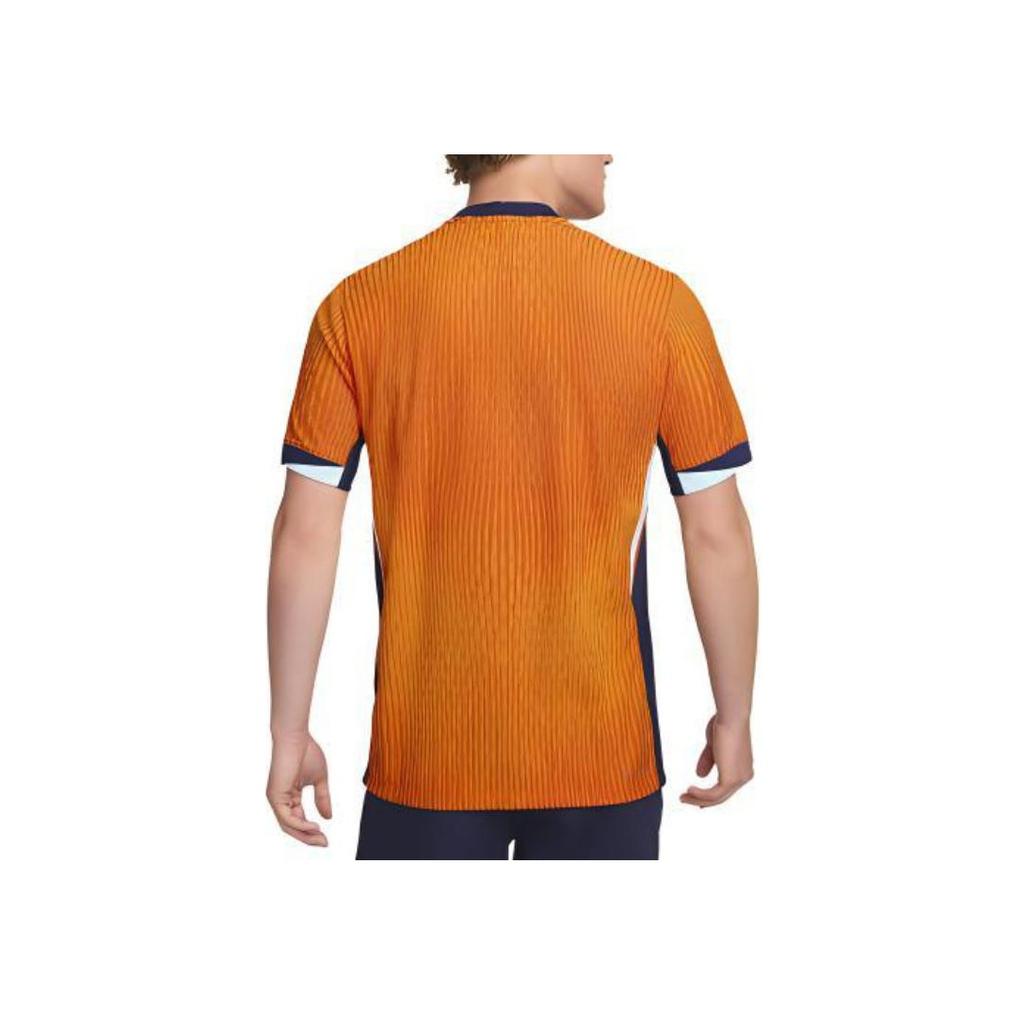 New Nike Netherlands Men's Team 2024/25 Match Home Men's Nike Dri FIT Adv Soccer Authentic Jersey FJ4263-819