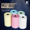 Colored Thermal Receipt Paper: 57x50 & 80x80 for Takeaway, Supermarket, Hotel, Restaurant Cash Registers
