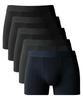 [UNTAPPED STUDIO] 5er-Pack Herren Cool Air Spandex Slips [Versand aus Korea] 100% Original