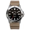 Casio CASIO Standard Analog Quartz Men's Watch MTP-VD01-5EV Military Khaki Beige Overseas Model