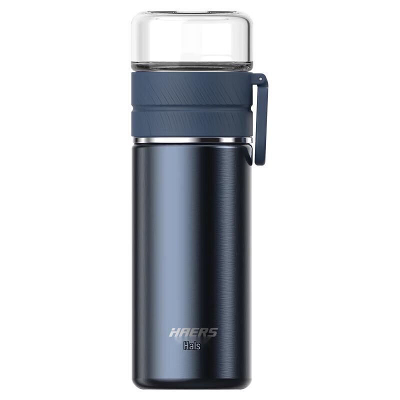 HAERS 316 Stainless Steel Tea Infuser Thermos Bottle 350ml