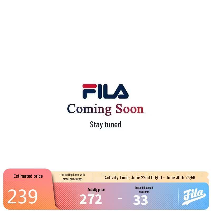 FILA FUSION Retro Baseball Cap XS