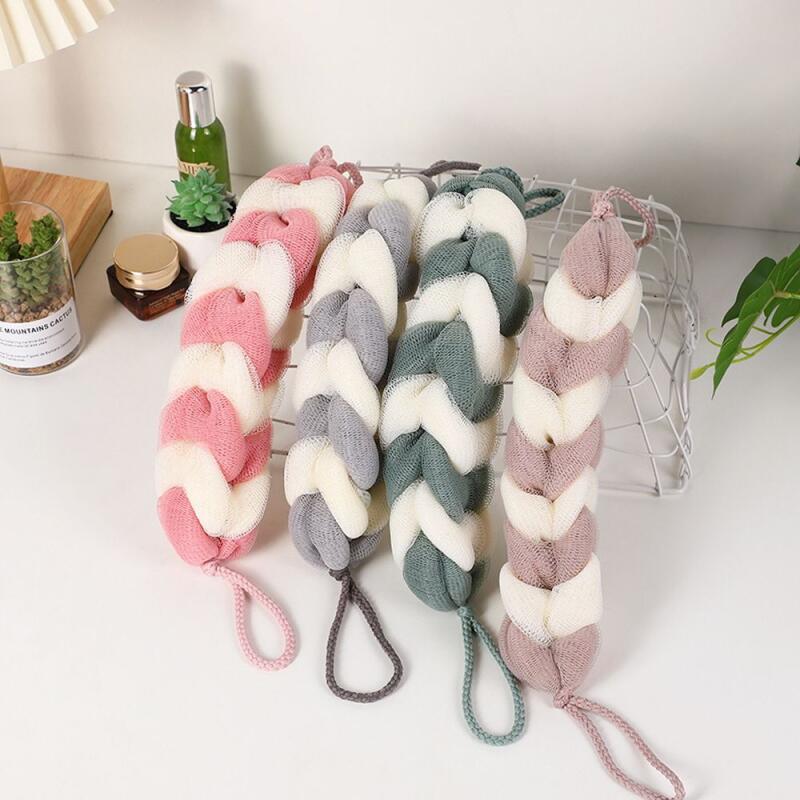 

Bubble Towel with a twisted handle, hypoallergenic shower towel, WC8B835 Cabbage Towel - Mint