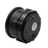 Car 52MM Air Fuel Ratio Gauge 12V Racing Air Fuel Meter Indicator with Narrow O2 Oxygen Sensor 0258006028 52MM Gauge Pod CUp