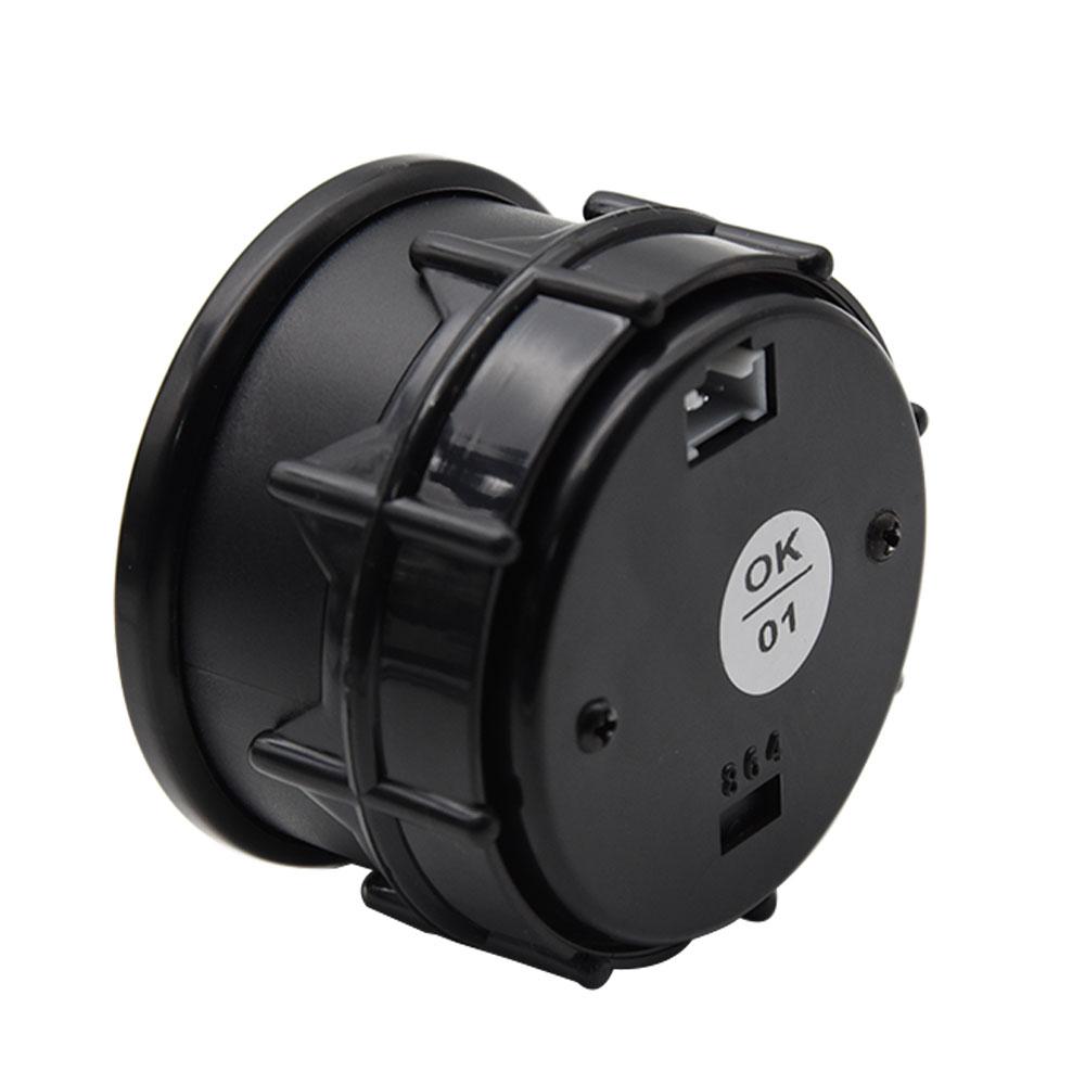 Car 52MM Air Fuel Ratio Gauge 12V Racing Air Fuel Meter Indicator with Narrow O2 Oxygen Sensor 0258006028 52MM Gauge Pod CUp