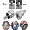 Car Battery Wire Brush Terminal Cleaner for Battery Post Maintenance Corrosion Removal Tool for Home and Garage